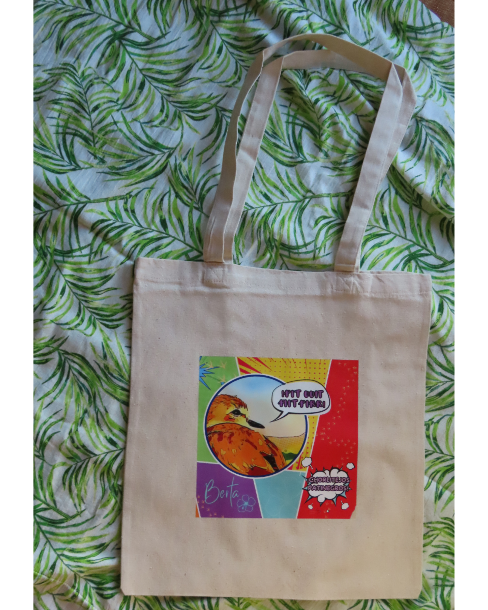 Tote bag de algodón natural - 17