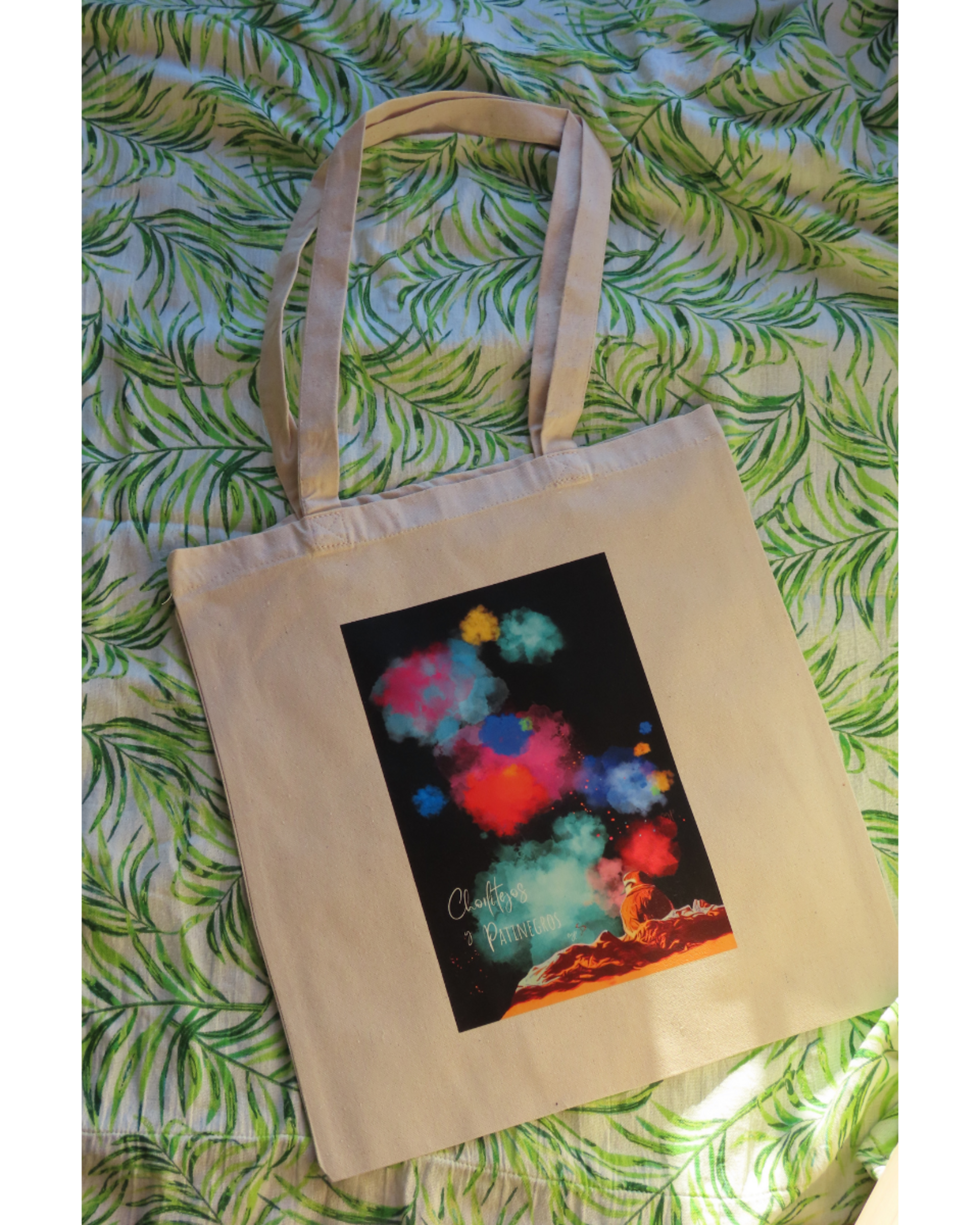 Tote bag de algodón natural - 11