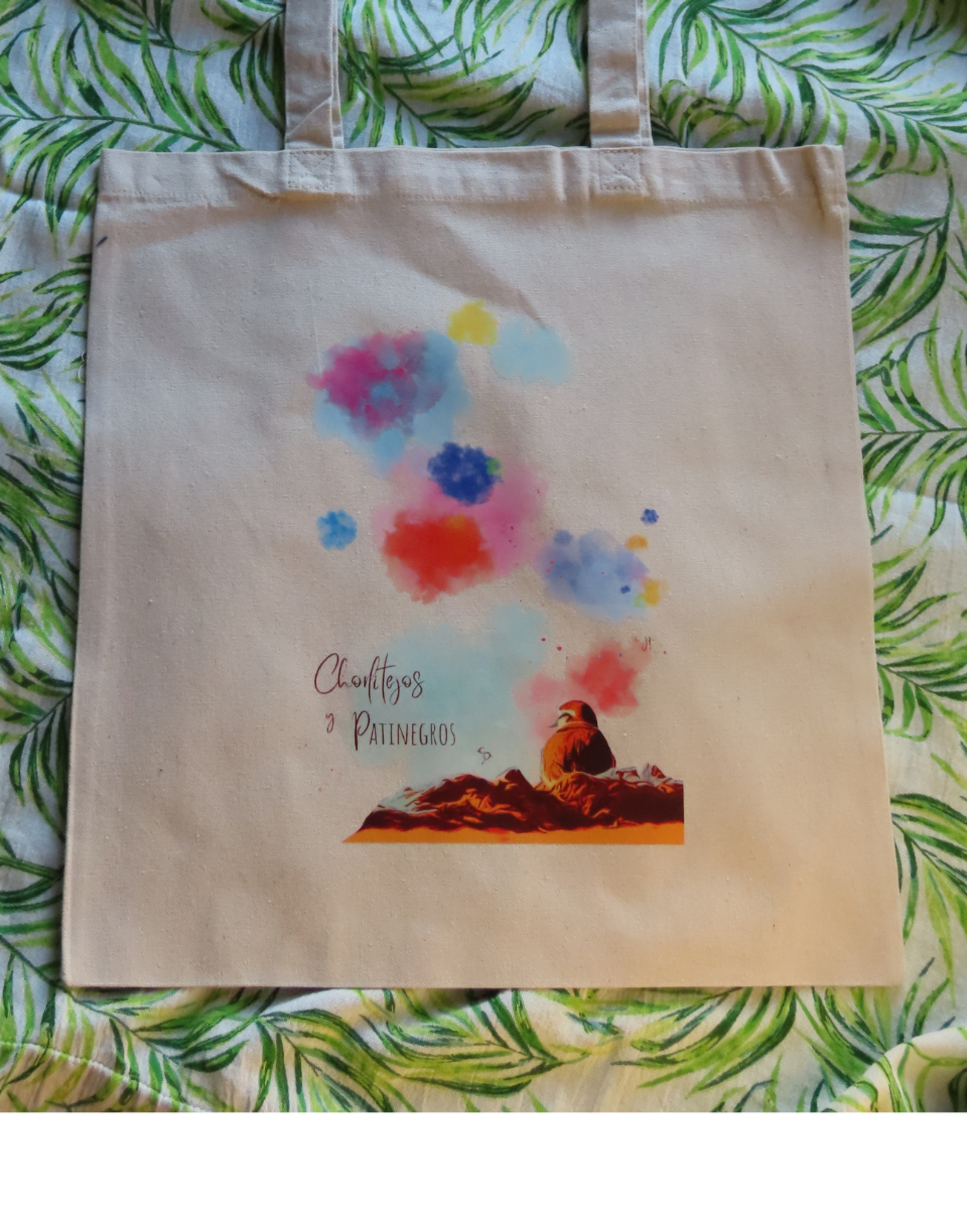 Tote bag de algodón natural - 14