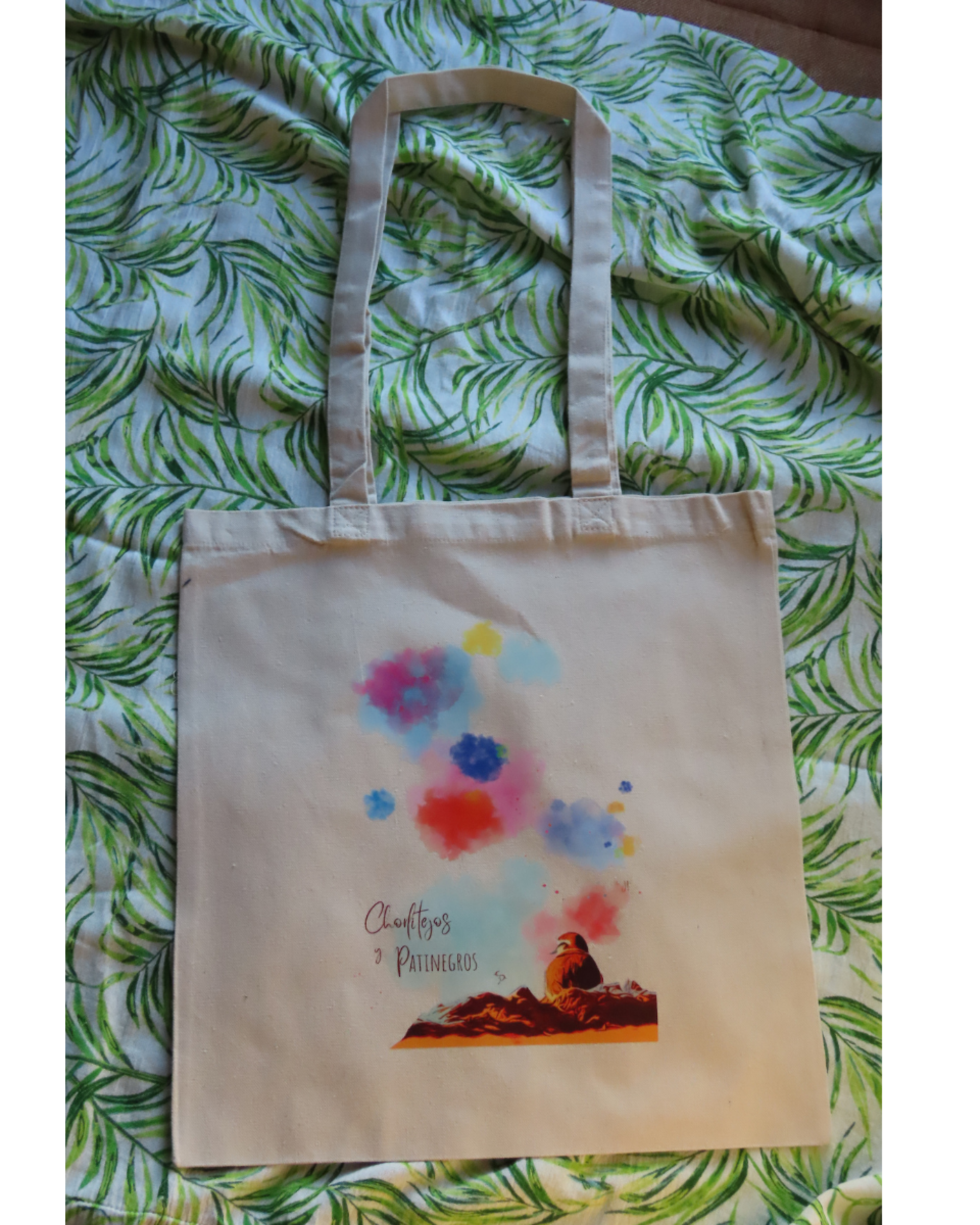 Tote bag de algodón natural - 15