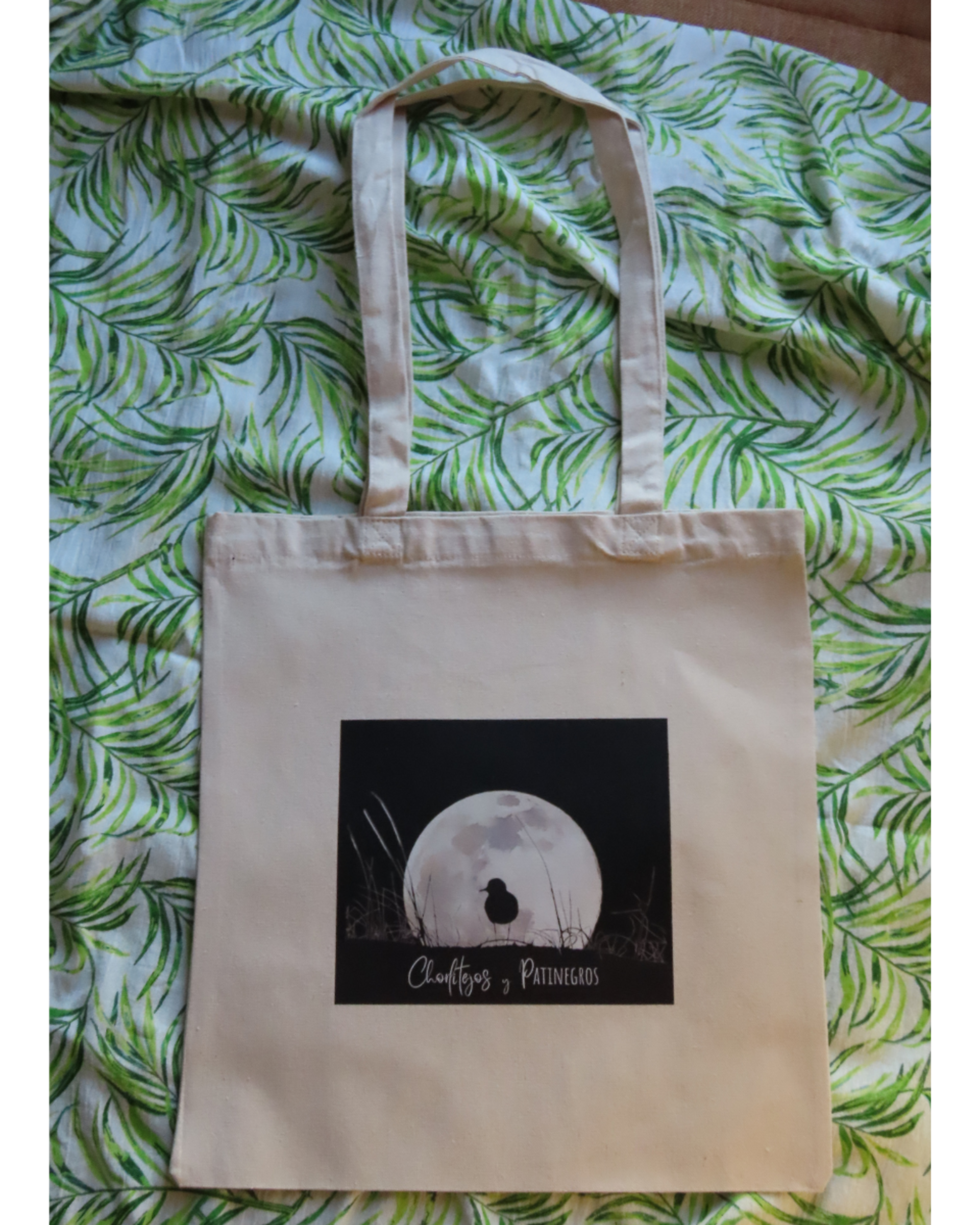 Tote bag de algodón natural - 9