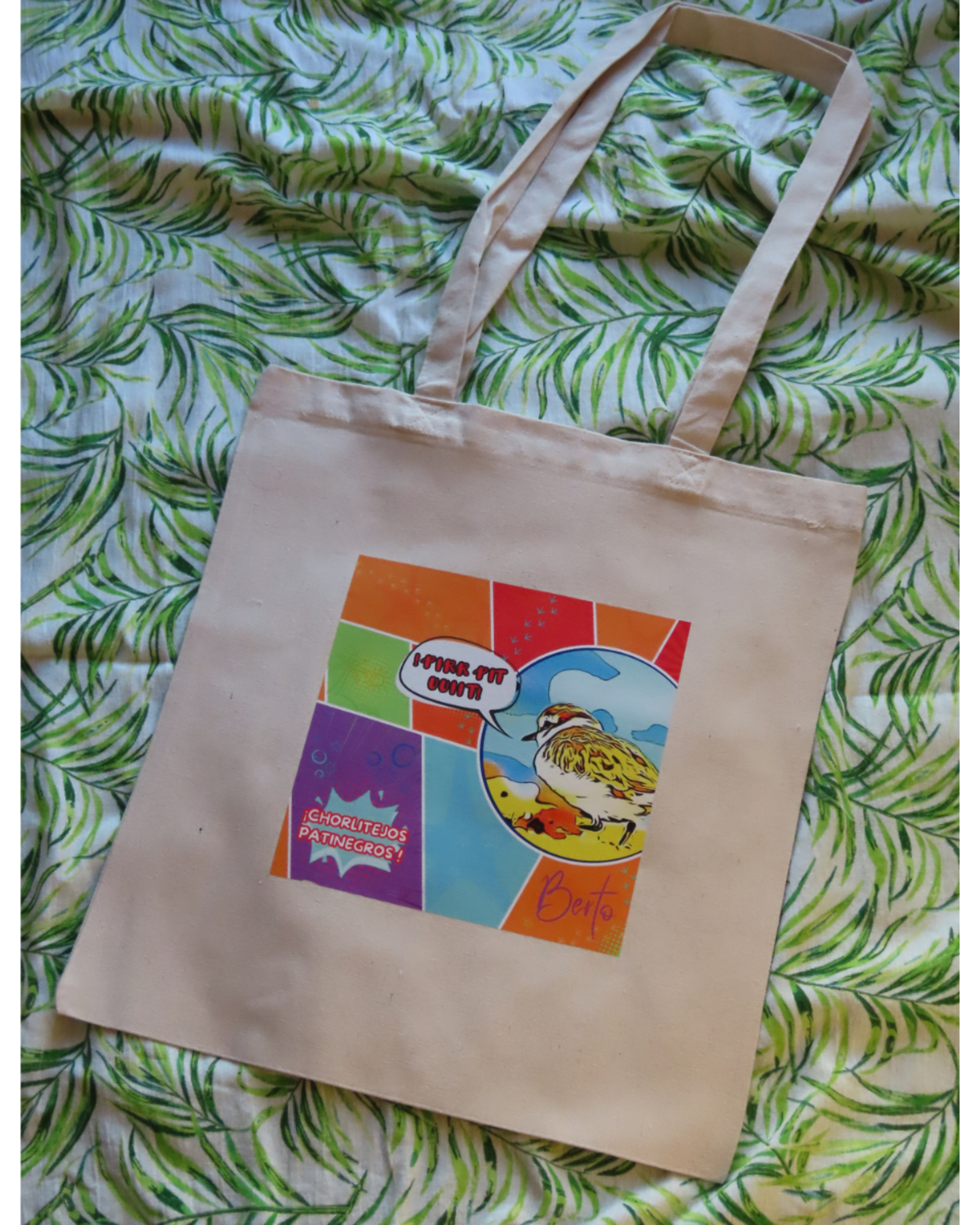 Tote bag de algodón natural - 5